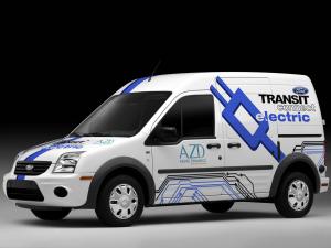 AZD Ford Transit Connect Electric 2011 года 